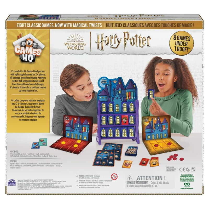 Spin Master 8 in 1 Game Assortment (Harry Potter, Gaby’s Dollhouse or Paw Patrol), Kids Ages 4+ T2