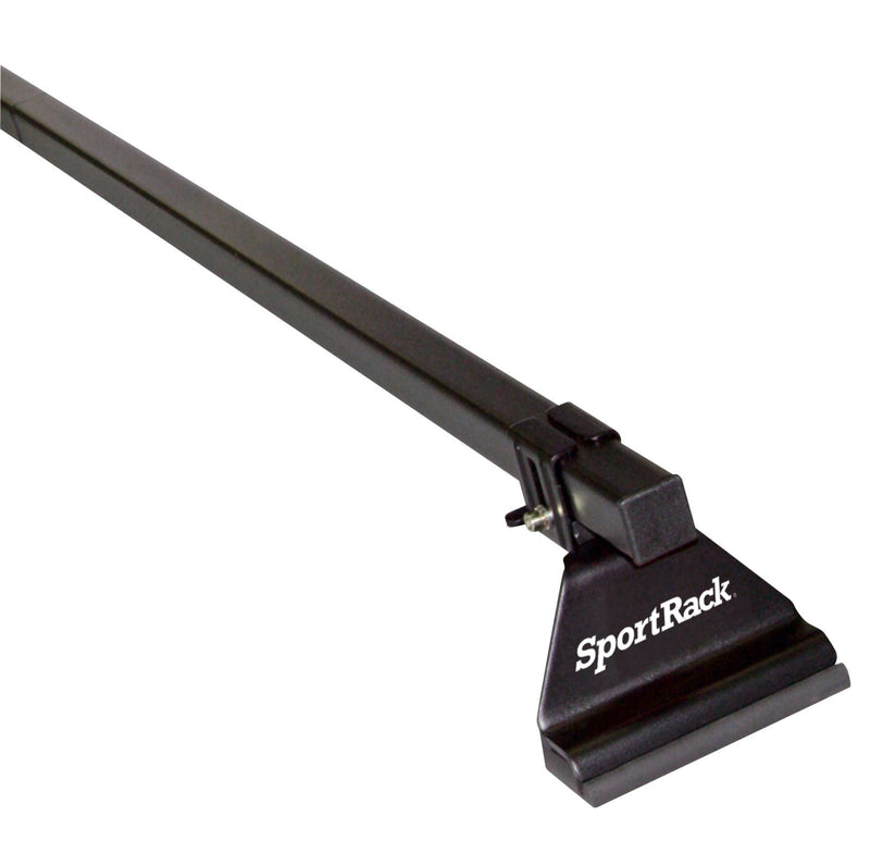 SportRack SR1020 Camp Trailer Roof Rack System, Black, 2-pc X5