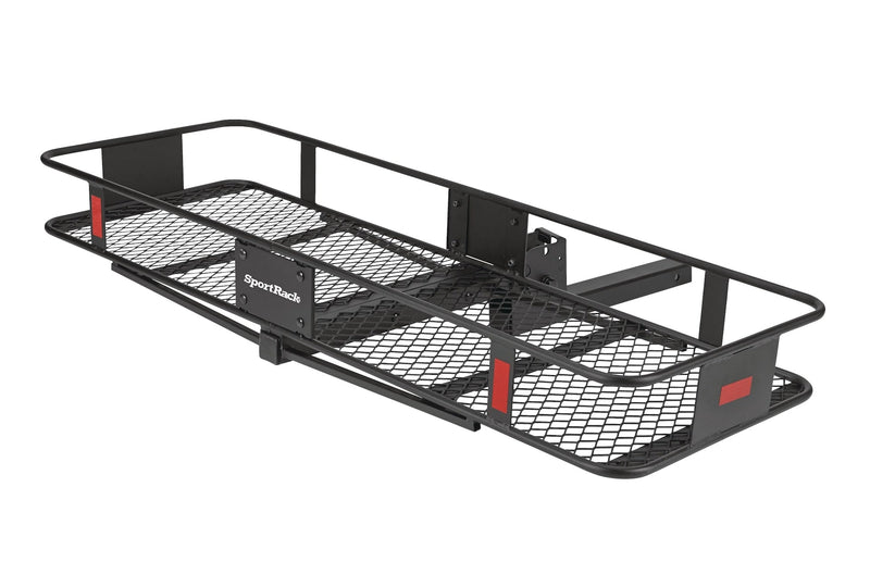 SportRack Vista Hitch Mount Folding Cargo Basket, Fits 2-in Receivers F6