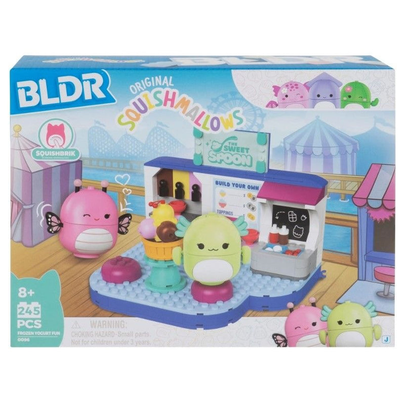 Squishmallows BLDR Medium Character Playset, 2-in, 2-pc U8