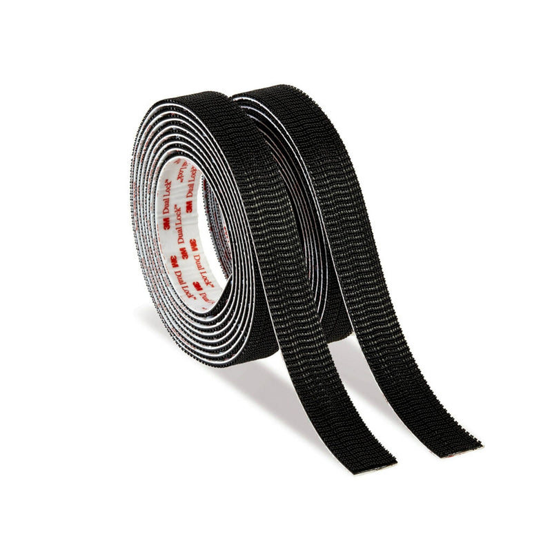 SScotch Extreme Fastener Mounting Rolls RF6741, 1-in x 48-in, Black, 2 Rolls U7