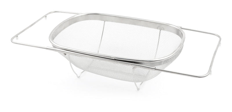 Stainless Steel Expandable Strainer, 13.5 x 9.5-in, 3.21-L L7
