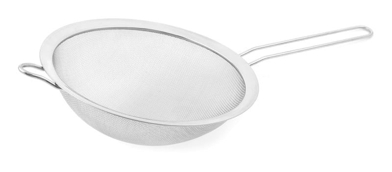 Stainless Steel Long-Handle Strainer, 7-in W1