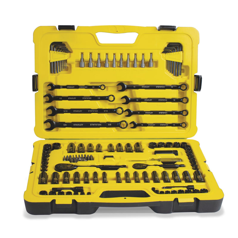 Stanley Pro Max Black Chrome Socket Set, 126-pc O2