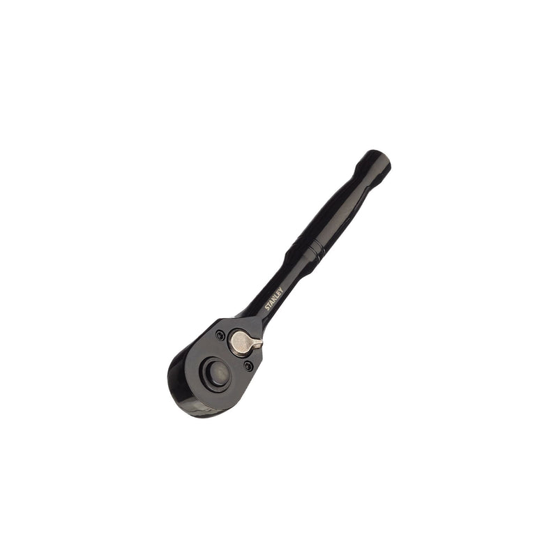 Stanley Professional Grade 1/4-in Drive Ratchet, Black Chrome N2
