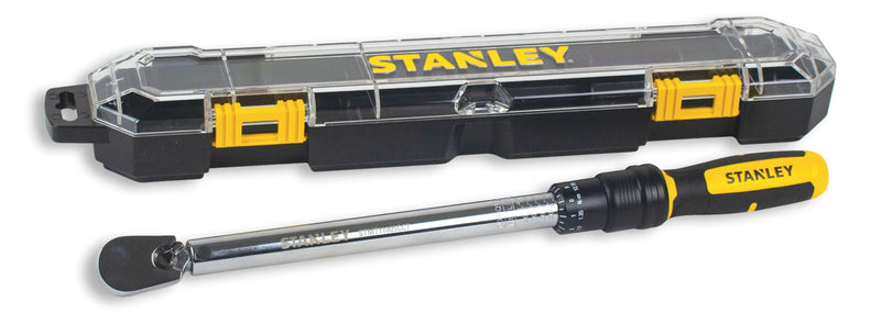 Stanley Professional Grade 3/8-in Drive, Micro-Adjust Torque Wrench, 20-100 ft-lbs S5