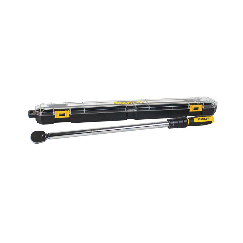 Stanley Professional Grade STMT11006 1/2-in Drive, Micro-Adjust Torque Wrench, 50-250 ft-lbs K7