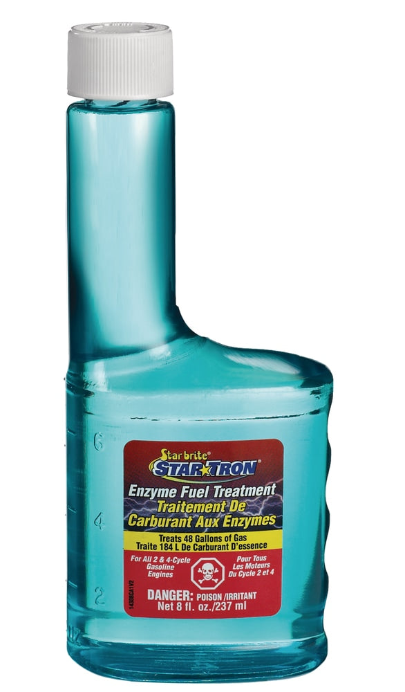 Star Tron Enzyme Fuel Stabilizer Treatment, 237-mL G3