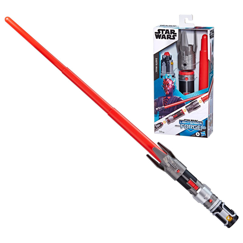 Star Wars Lightsaber Forge Extendable Lightsaber Toy, Assorted Q1