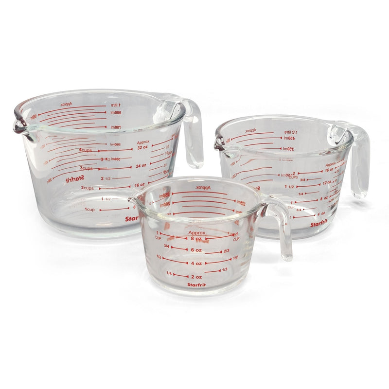 Starfrit 3 piece Measuring Cup Set E9