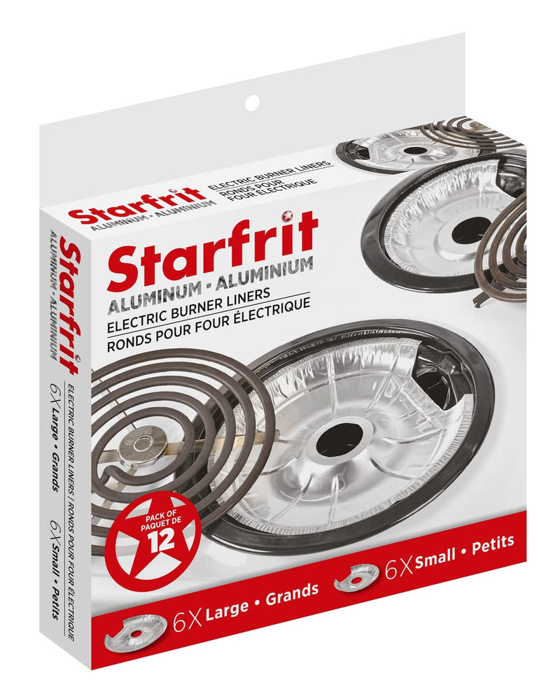 Starfrit Disposable Aluminum Foil Stove Burner Cover G3