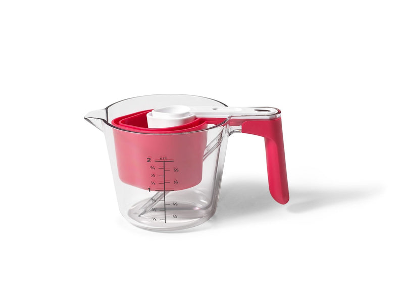 Starfrit Dripless Measuring Cups, 5-pc D8