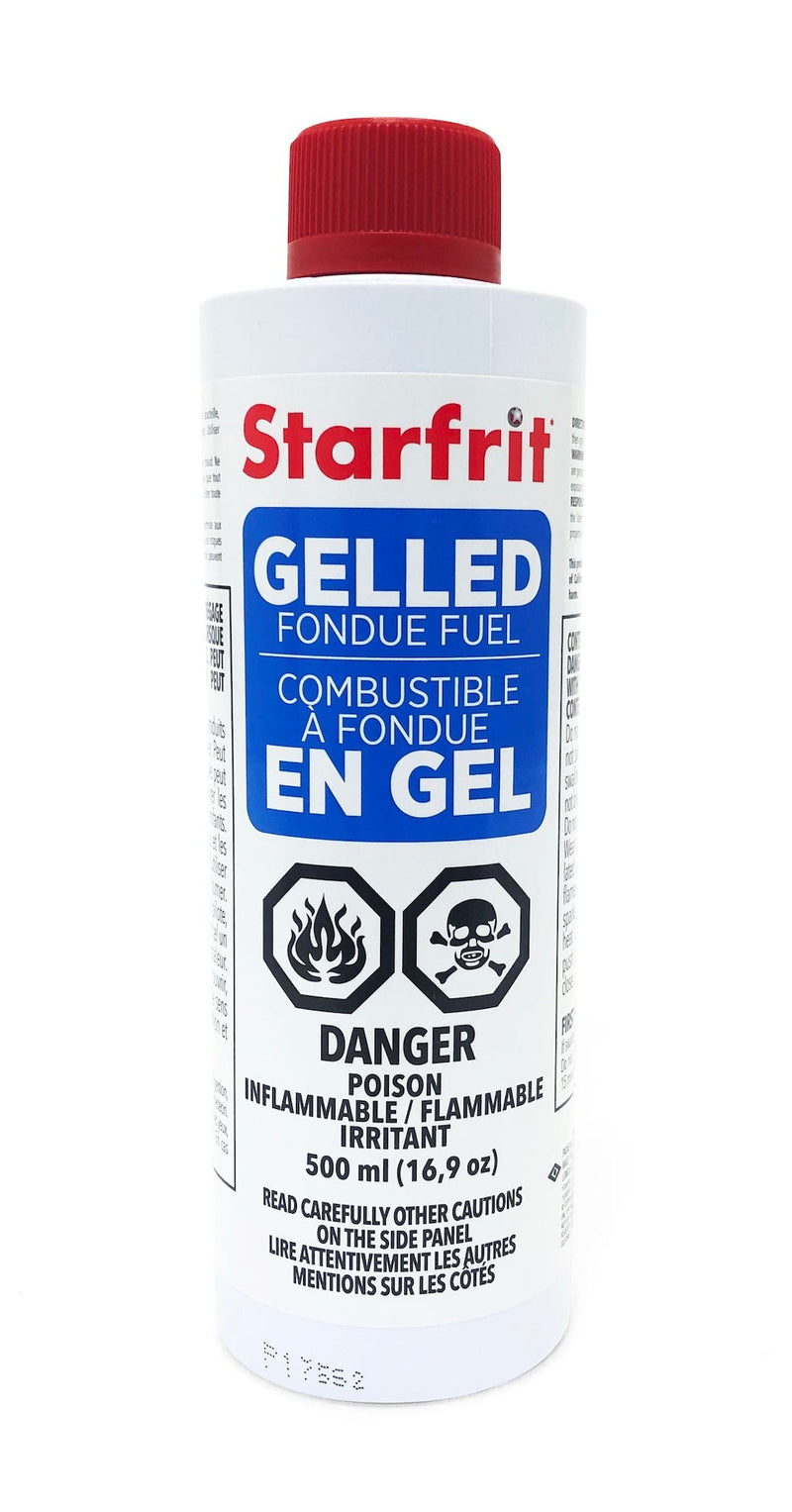 Starfrit Fondue Gel, Non-Toxic, 500-mL D9
