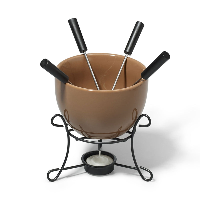 Starfrit Gourmet Bistro Fondue Set, 4 Piece E4