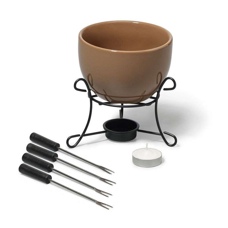 Starfrit Gourmet Bistro Fondue Set, 7 Piece Z4