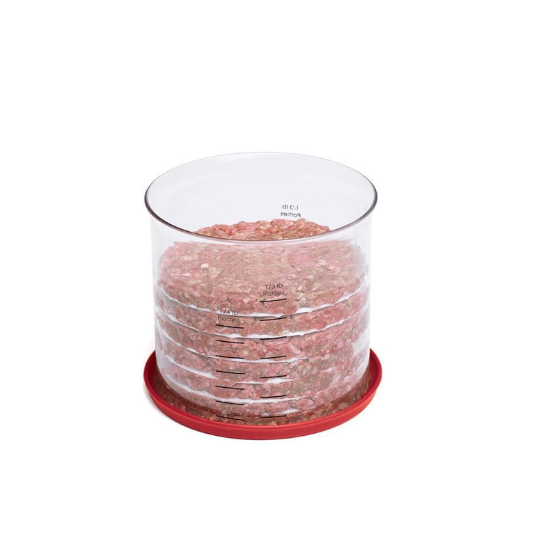 Starfrit Hamburger Stacker with Airtight Lid D9
