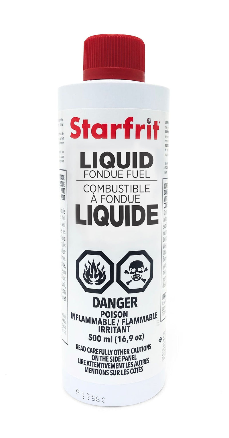 Starfrit Liquid Fondue Fuel Methanol Gel, 500ml / 17 oz Y2