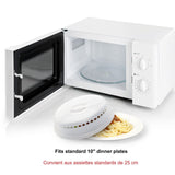 Starfrit Microwave Food Cover/Splatter Cover BPA-Free, Dishwasher Safe, 25.4cm