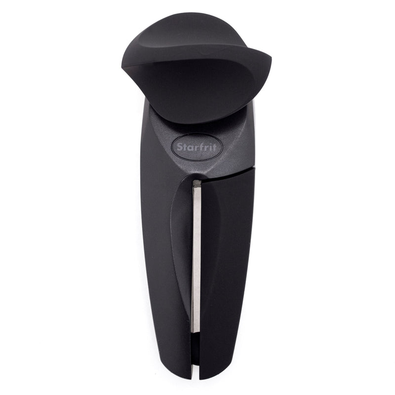 Starfrit MightiCan Manual Can Opener with Soft Grip, Black P2
