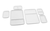 Starfrit Oven & Dishwasher Safe Ceramic Fondue Plate, Serves 2, 6-pc