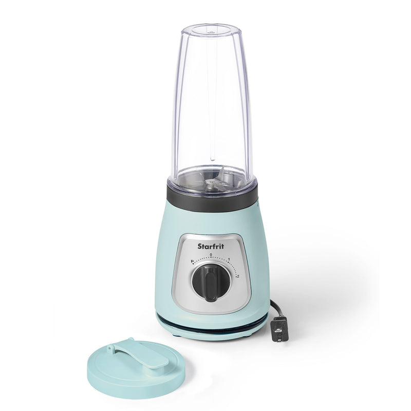 Starfrit Personal Blender with Locking Lid, Light Blue O0