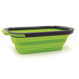 Starfrit Plastic Collapsible Over-the-Sink Colander, 5.6-L