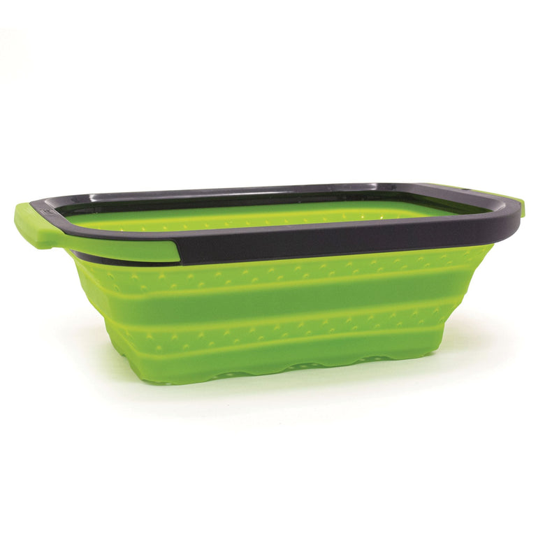 Starfrit Plastic Collapsible Over-the-Sink Colander, 5.6-L H4