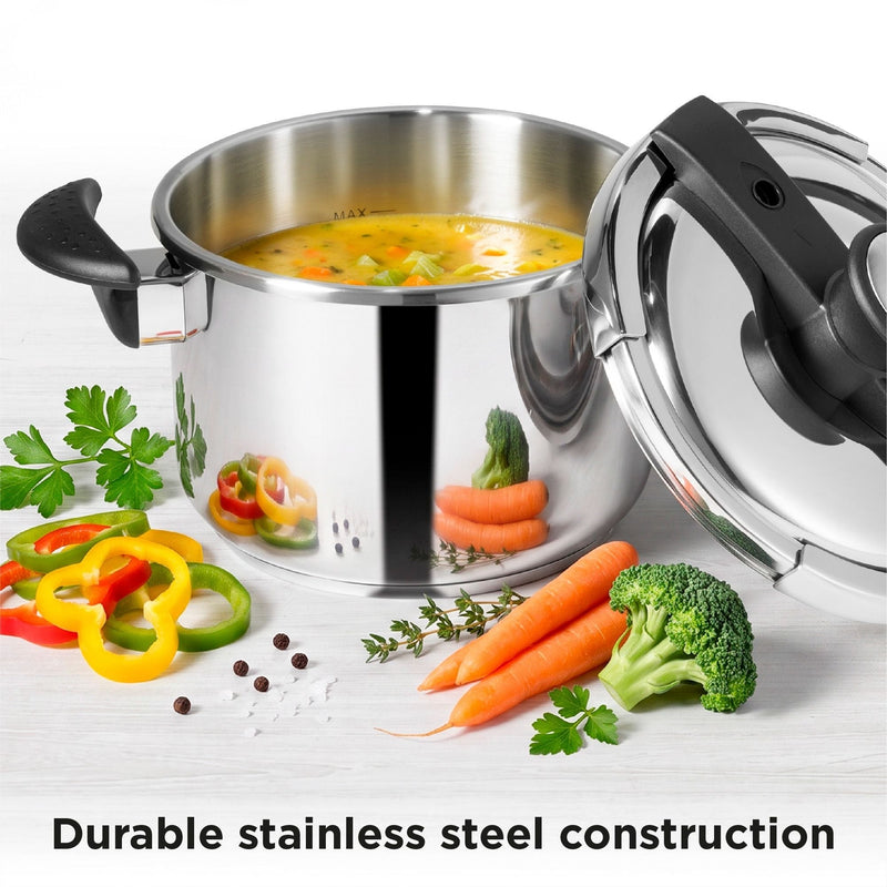 Starfrit PRESSURE COOKER 6QT S4