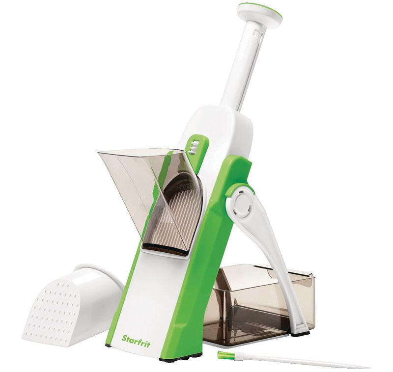 Starfrit Pump-N-Slice Chopper & Slicer X9