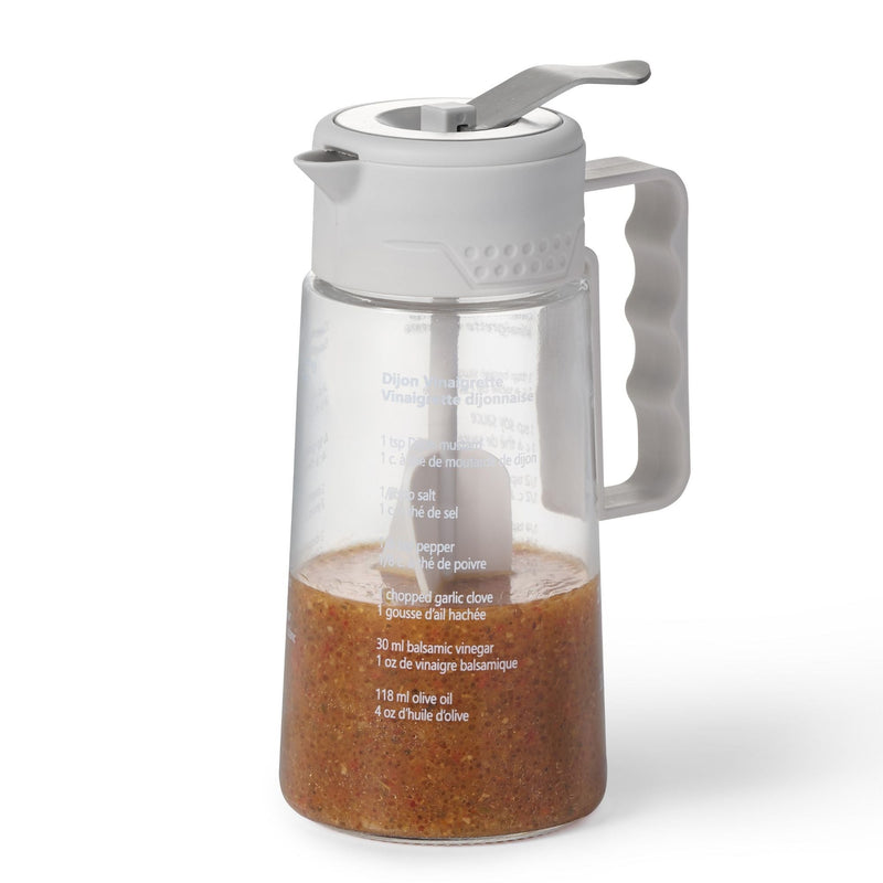 Starfrit Salad Dressing Large Glass Mixer, 15-oz B6