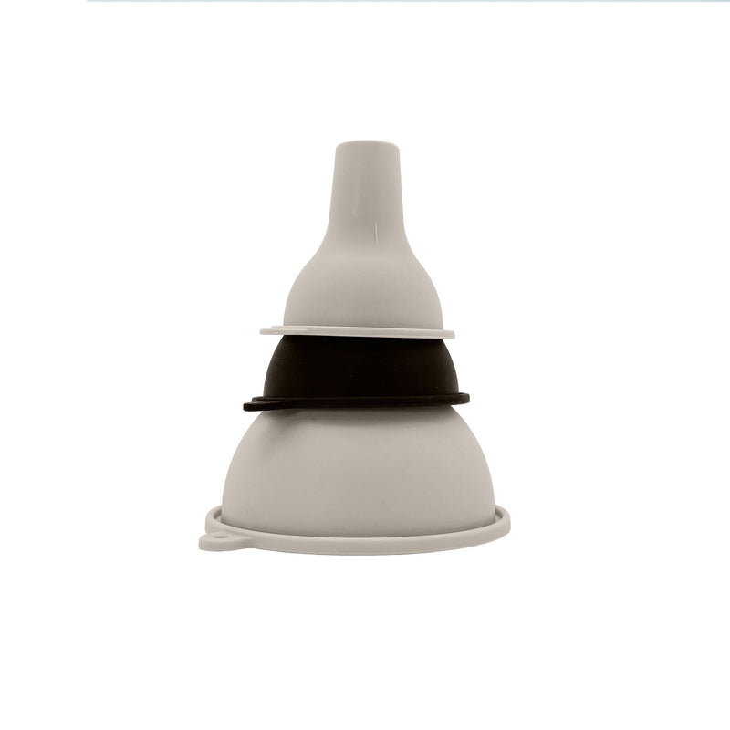 Starfrit Silicone Funnel Set, 3-pc V5