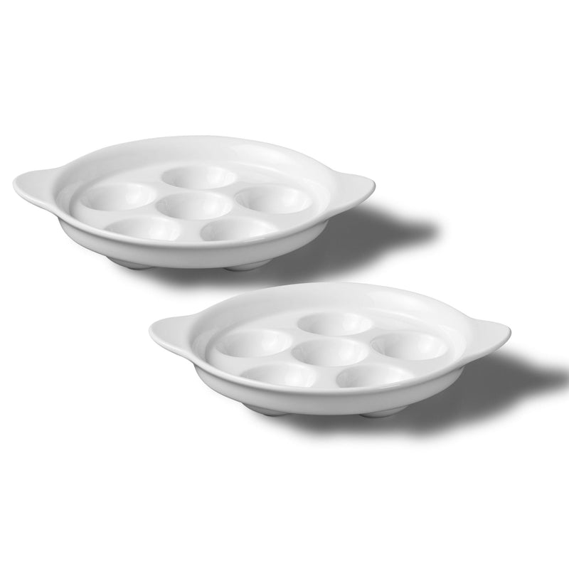 Starfrit Snail Plates, 2 Piece Q5