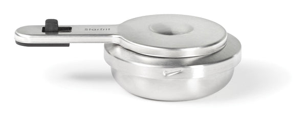 Starfrit Stainless Steel Fondue Burner Set, One-Size, Adjustable, 4-pc Q1