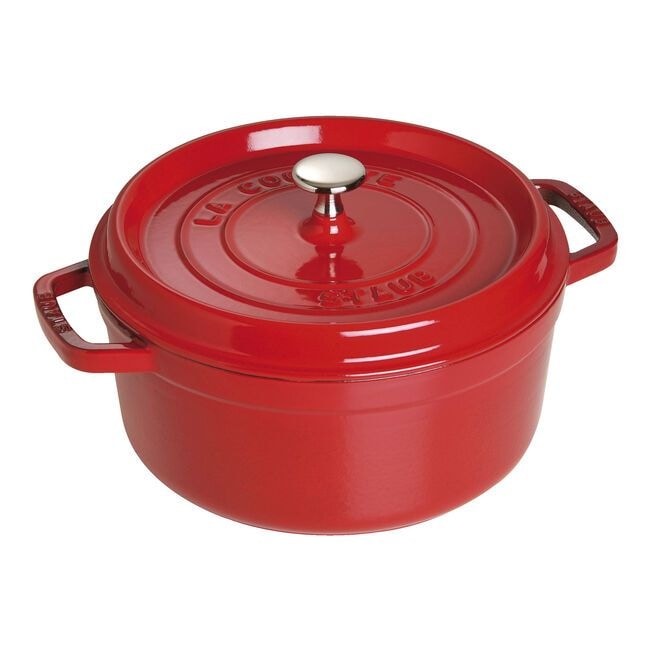 STAUB 3.7L / 4QT COCOTTE CHERRY F4