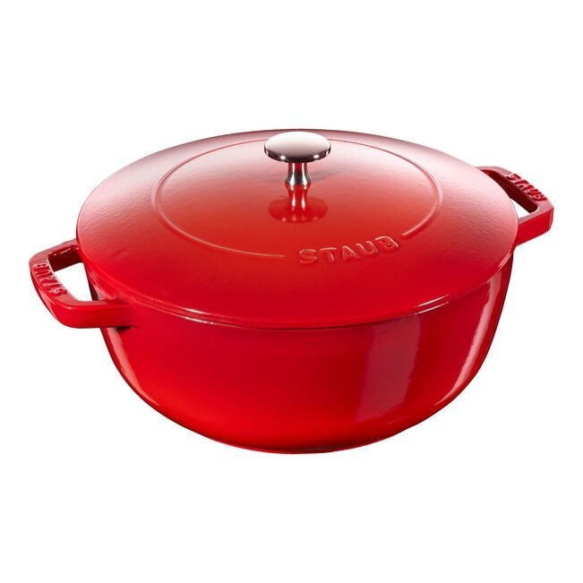 STAUB FRENCH OVEN 3.6L / 3.75QT 24CM CHERRY L3