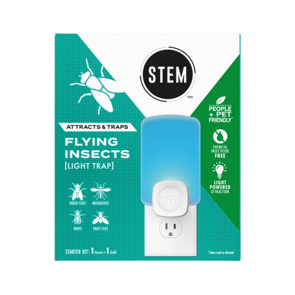 STEM Light Trap Starter Kit for Flies/Mosquitoes/Moths R8