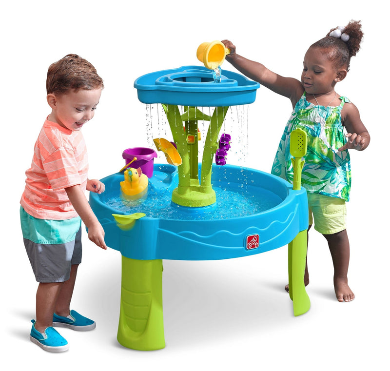 Step 2 Summer Showers Water Table with Accessories, Ages 1.5+ L7
