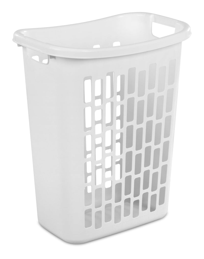 Sterilite Open Rectangular Laundry Hamper, 20 L x 13.1 W x 24-in H, 63 L Capacity X2