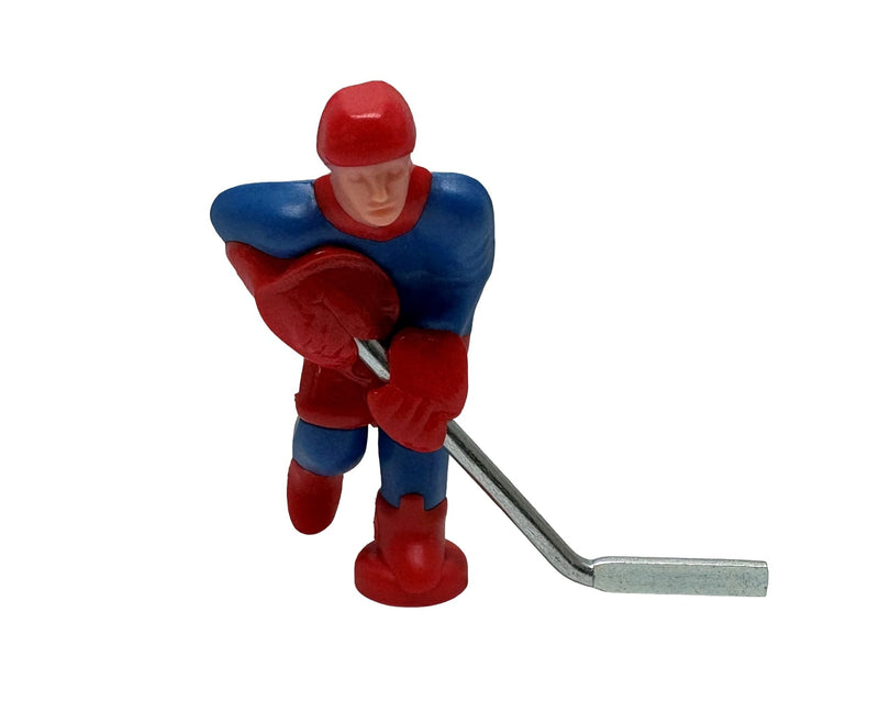 Stiga USA Replacement Players Team Pack for Table Top Rod Hockey Game, 6-pk J8