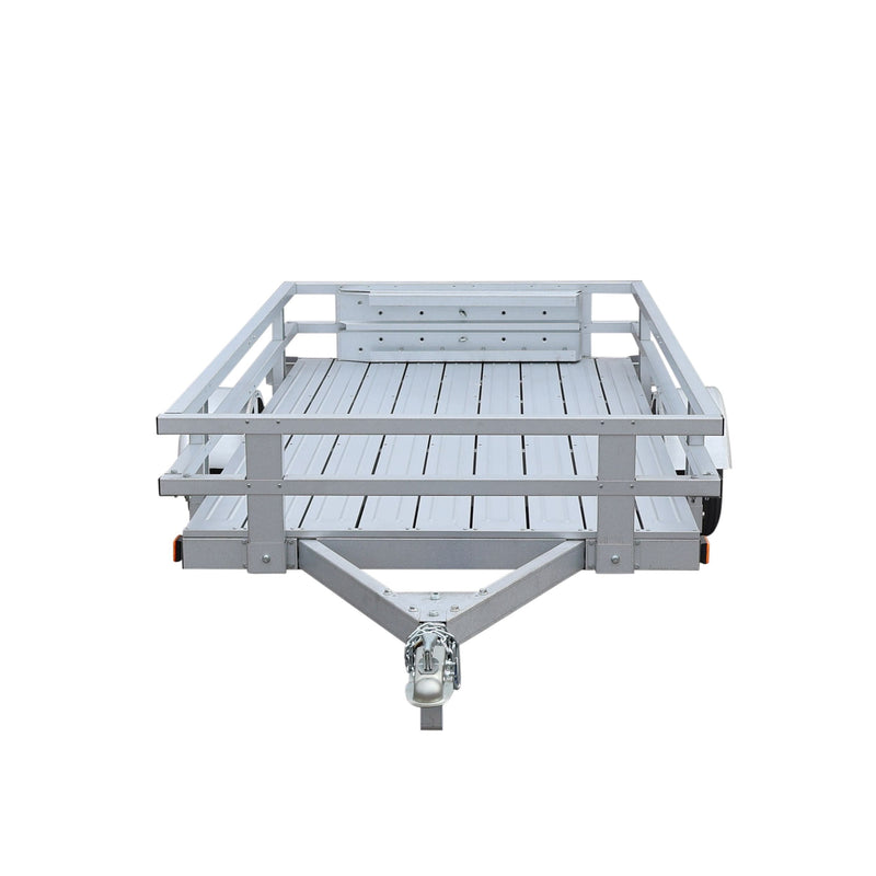 Stirling 4x8-ft Rail Side Galvalume Plus Stirling Kit Trailer A5
