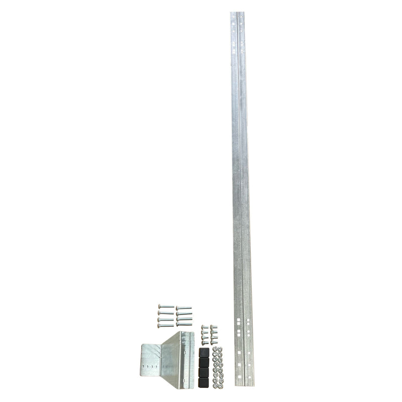 Stirling Adjustable Galvanized Steel Cargo Rack for Stirling Trailers D4