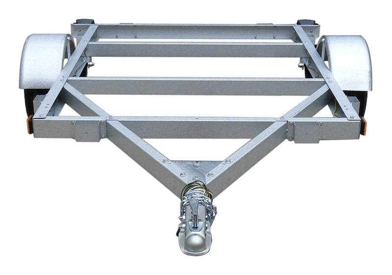 Stirling Galvanized Kit Trailer, 4-ft x 6-ft V0