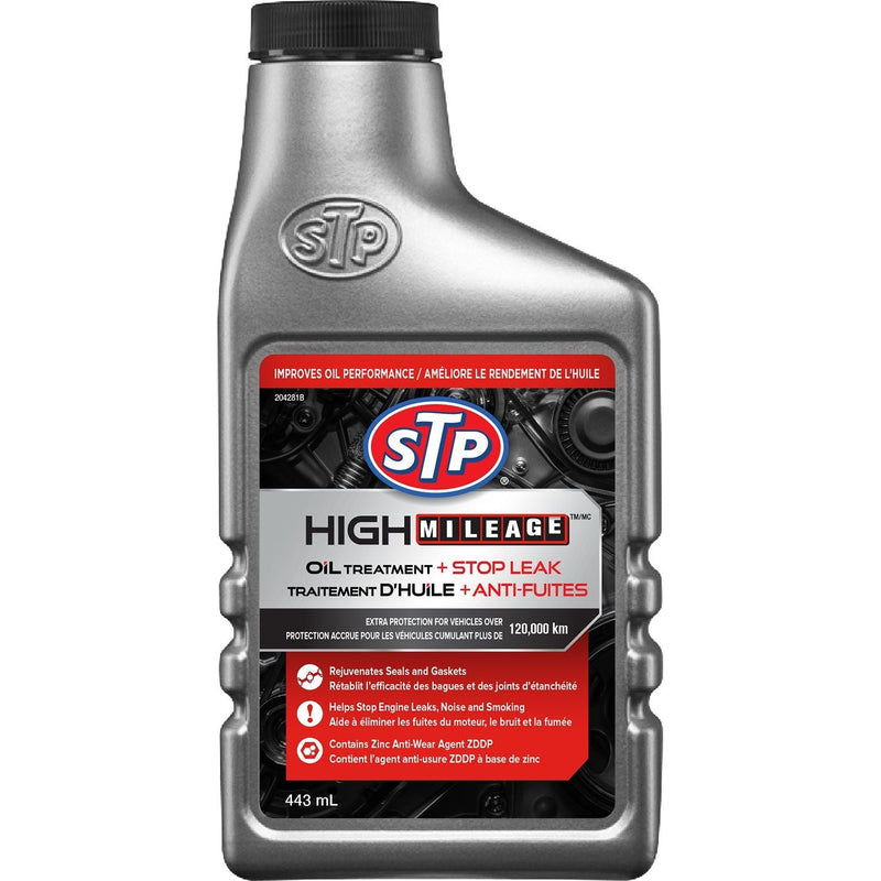 STP High-Mileage Oil Treatment, 443-mL M3