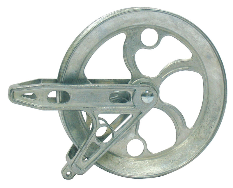 Strata Ball Bearing Zinc Pulley K8