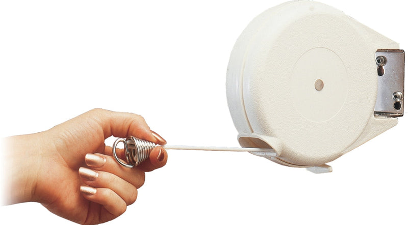 Strata Heavy Duty Retractable Clothesline for Indoor & Outdoor, 50-ft A7