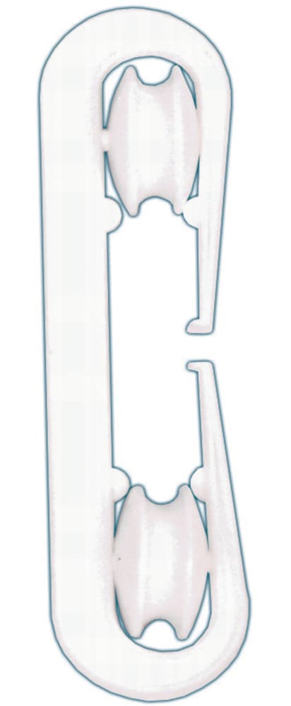 Strata Plastic Clothesline Divider, 7-in F6