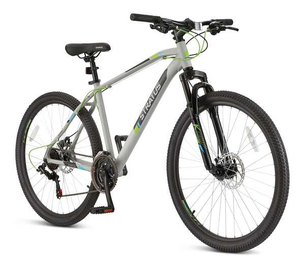 Stratus Beacon Hardtail Mountain Bike, 27.5-in Wheel W2