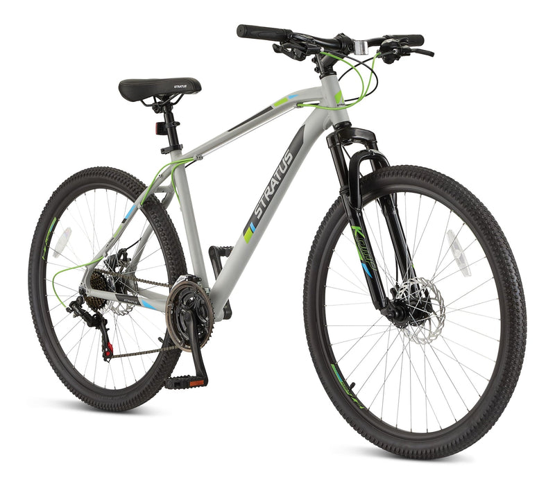 Stratus Beacon Hardtail Mountain Bike, 27.5-in Wheel N8
