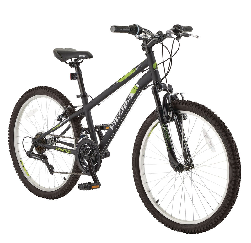 Stratus Phaser Youth Hardtail Mountain Bike, 24-in H0