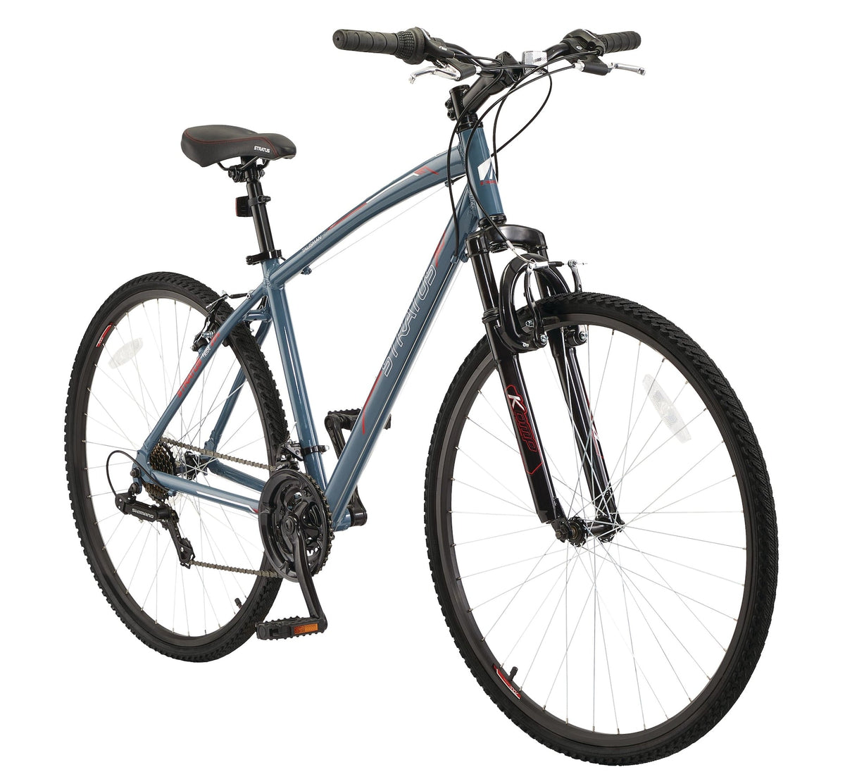 Stratus Talisman Hybrid Bike, 700C, Purple